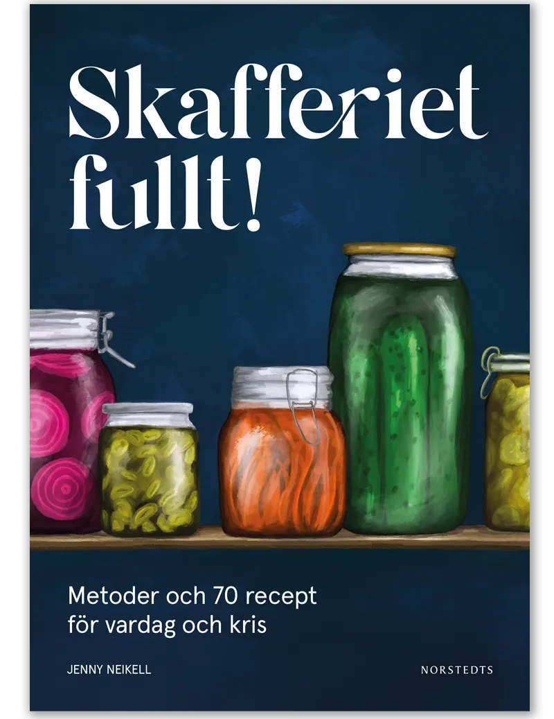 Karl Fredrik Gustafssons nya bok "Vinterns vackra och goda"