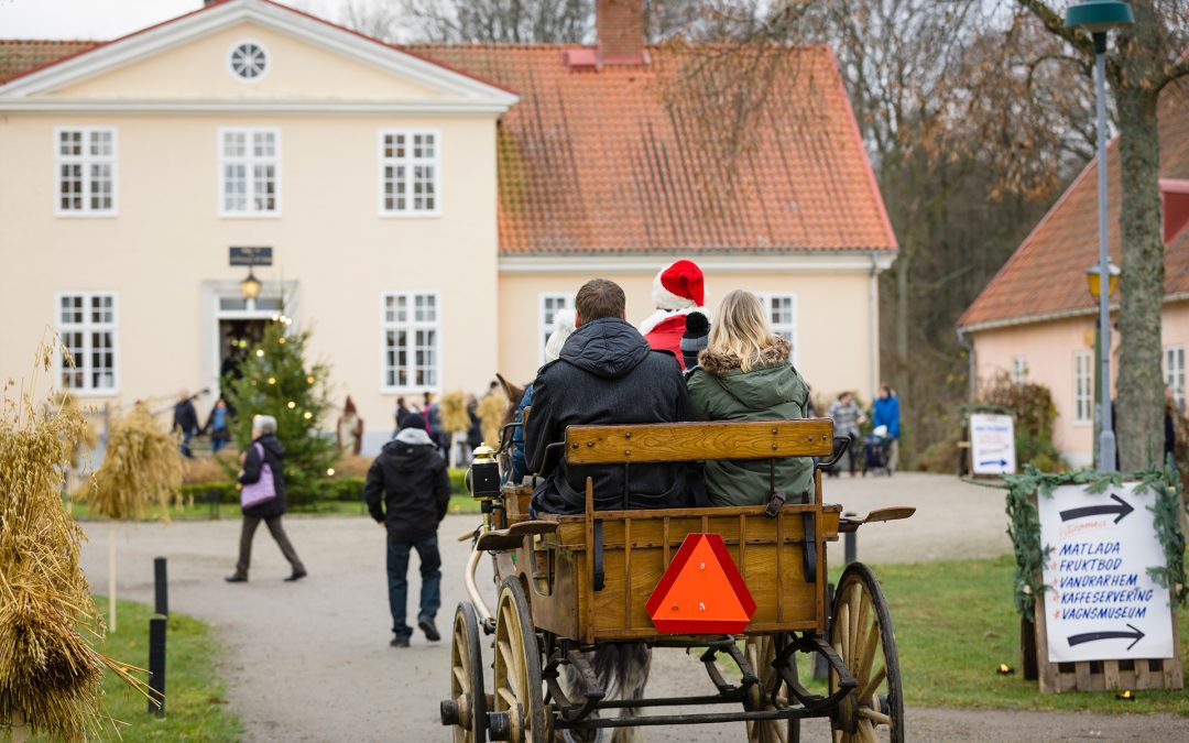 Jul på Hässleholmsgården