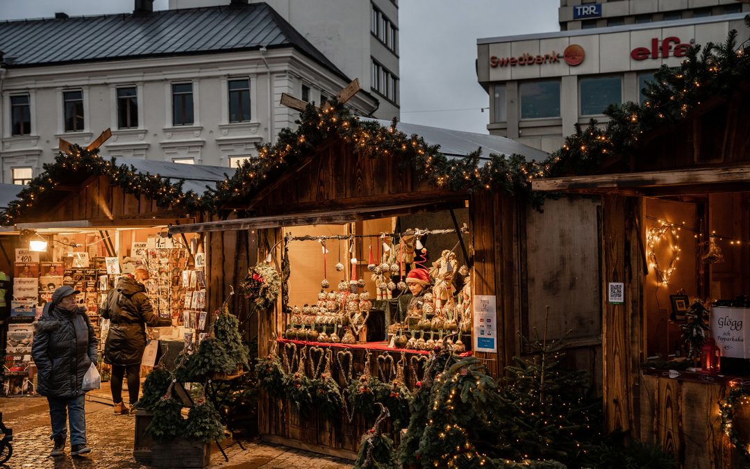 Jul i Malmö City