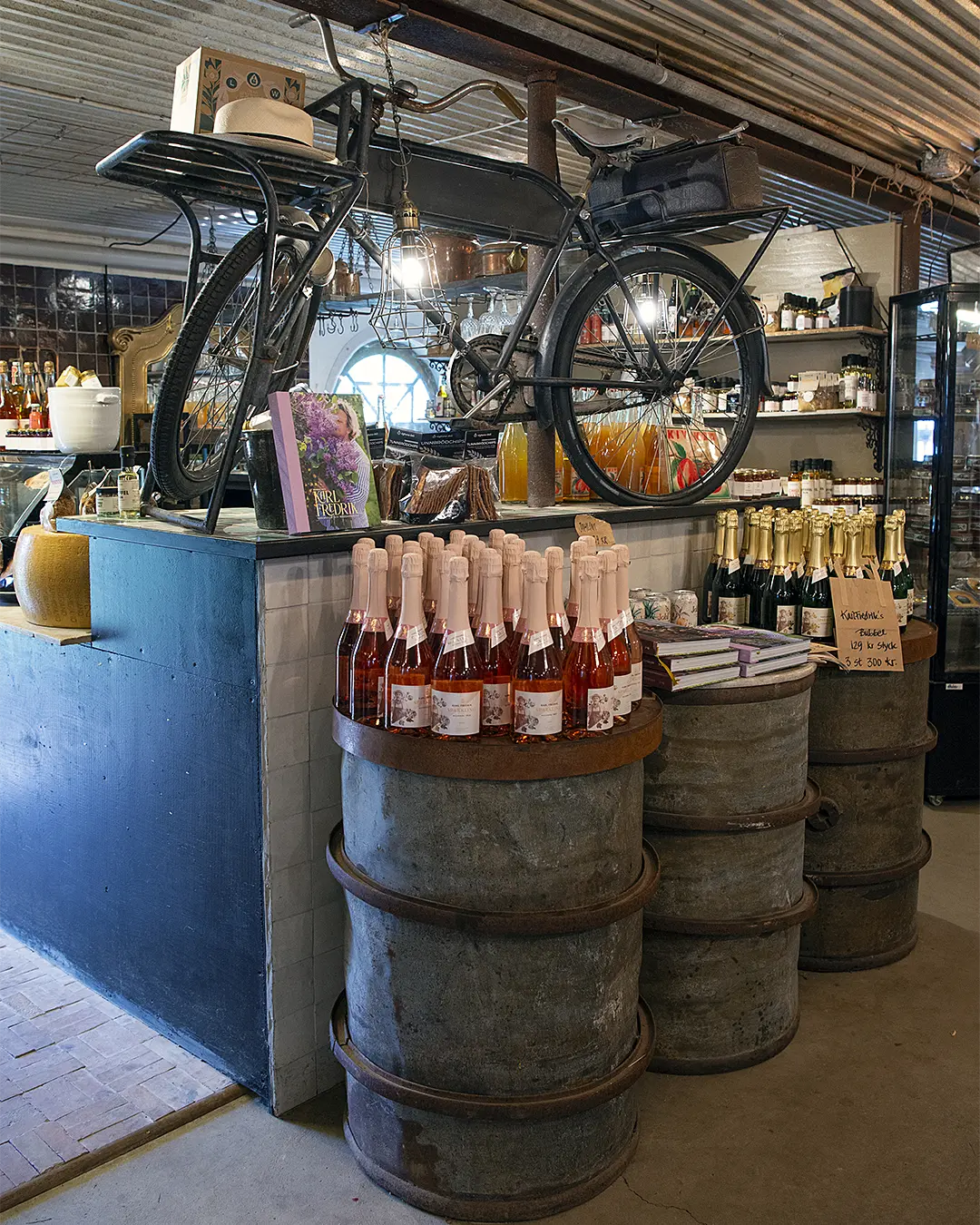 Karl Fredrik på Eklaholm