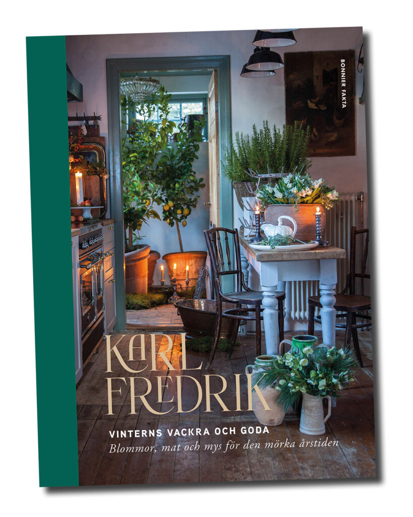 Karl Fredrik Gustafssons nya bok "Vinterns vackra och goda"