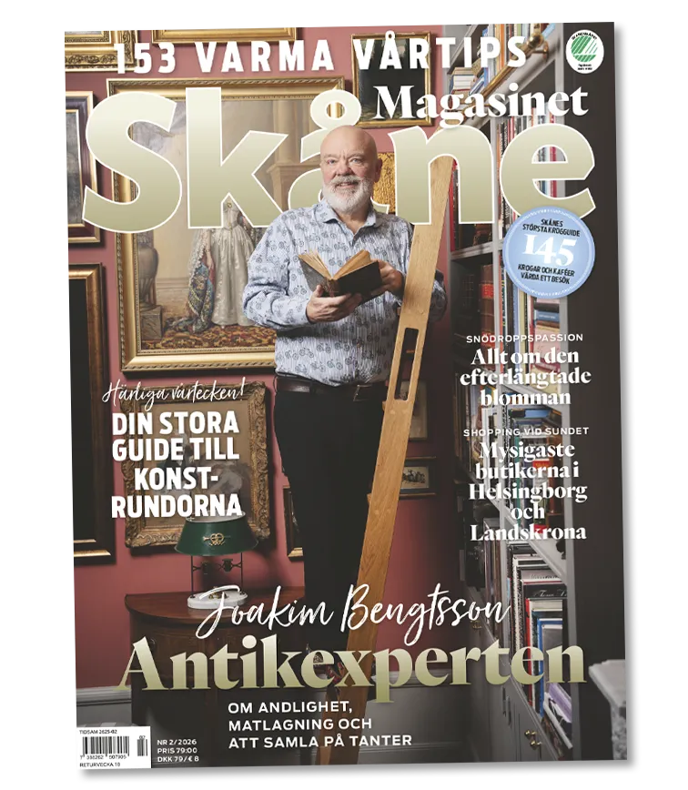 Magasinet Skåne nr 1, 2026