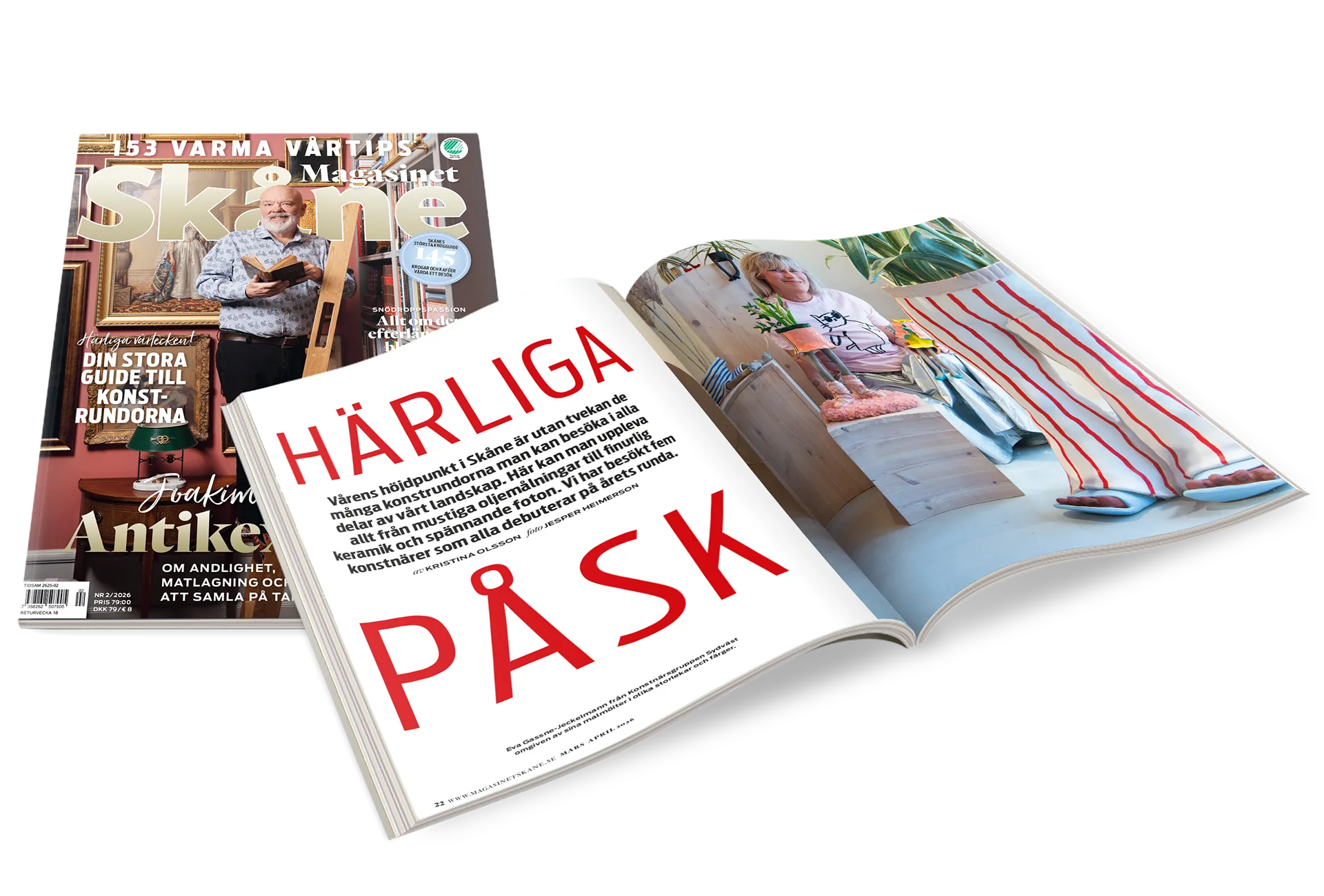 Stor guide om Skånes Konstrundor i Magasinet Skåne