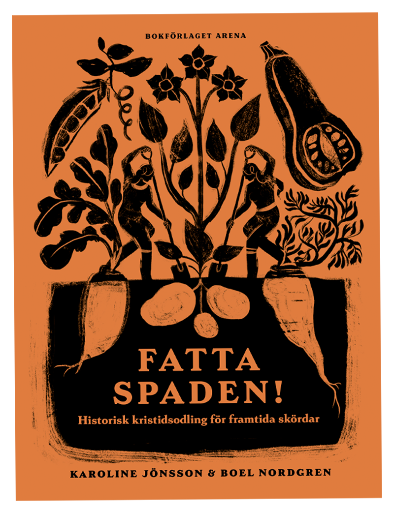 Karl Fredrik Gustafssons nya bok "Vinterns vackra och goda"