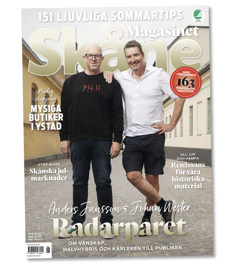 Magasinet Skåne nr 1, 2026